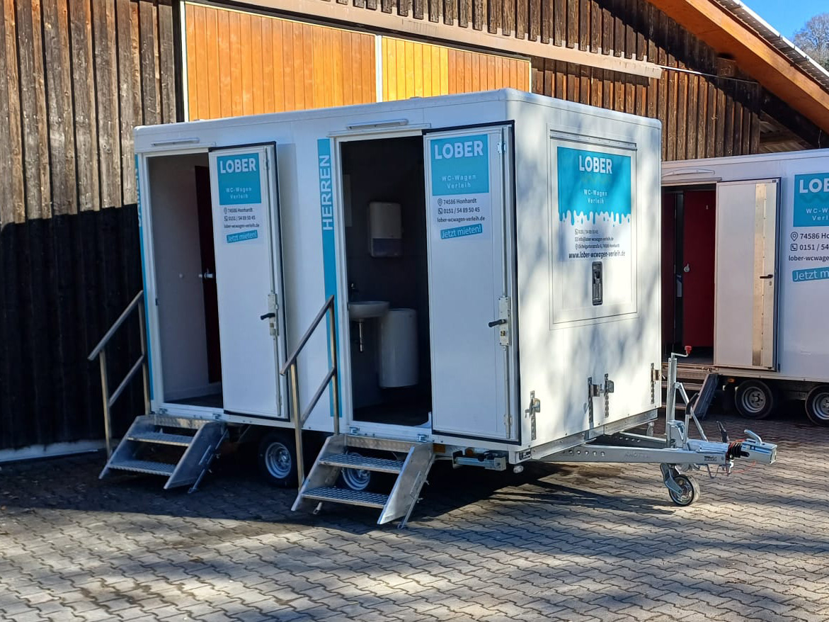 Lober WC Wagen klein